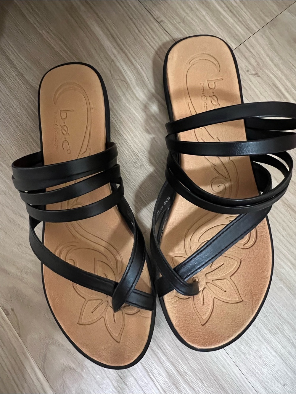 Strappy Sandals